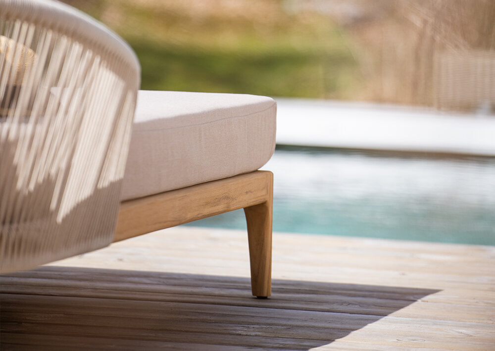 Molni - Canapé-lit beige