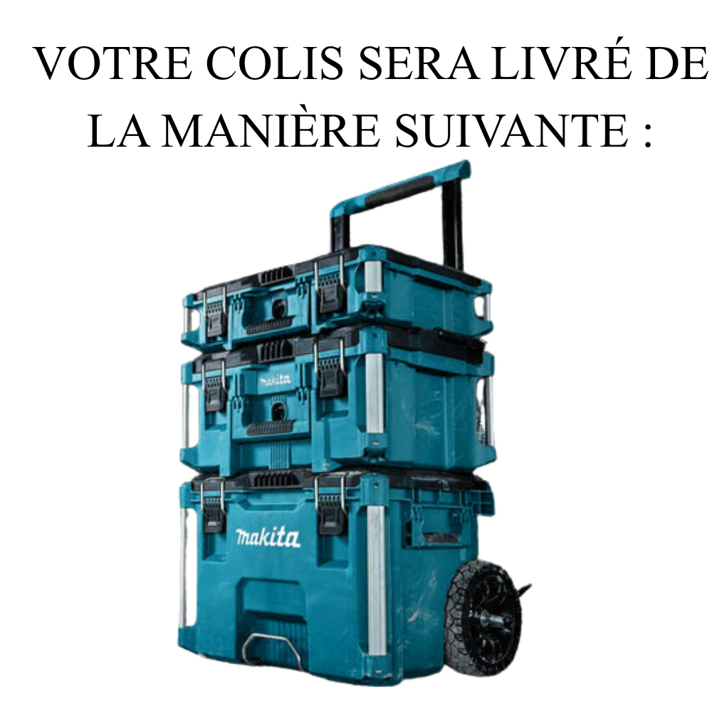 Makita DLX6085TJ | Combiset | 18 V | 2x 5,0 Ah Accu