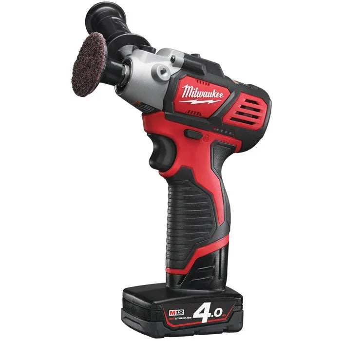 Polisseuse Milwaukee M12 BPS-421X – avec batterie et chargeur