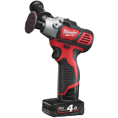 Polisseuse Milwaukee M12 BPS-421X – avec batterie et chargeur