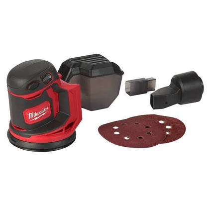 Ponceuse excentrique - Milwaukee M18 BOS125-502B