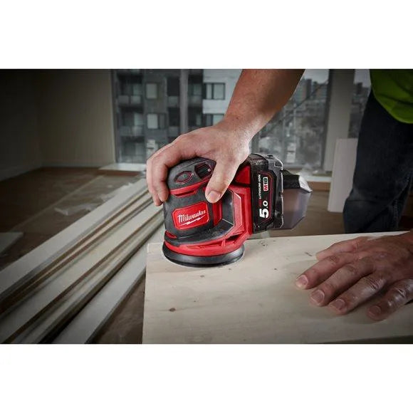 Ponceuse excentrique - Milwaukee M18 BOS125-502B