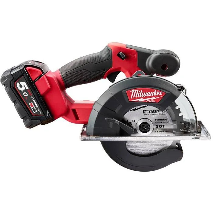Scie circulaire à métaux Milwaukee M18 FMCS-502X – avec batterie et chargeur