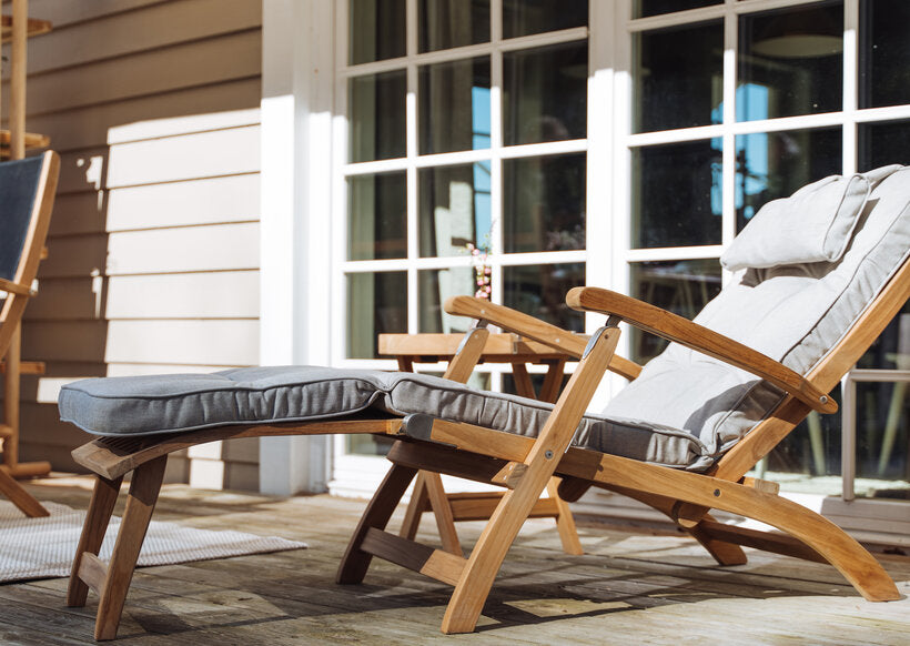 Chaise de terrasse Brigthing - haute qualité textile