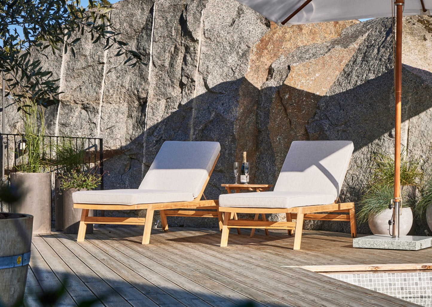 Dune - Chaise longue