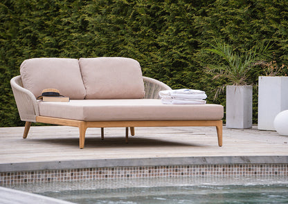 Molni -  Canapé-lit beige