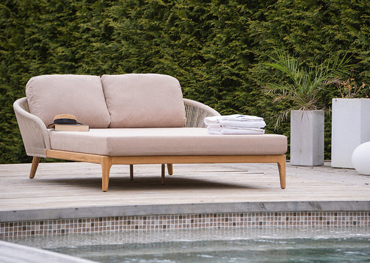 Molni -  Canapé-lit beige