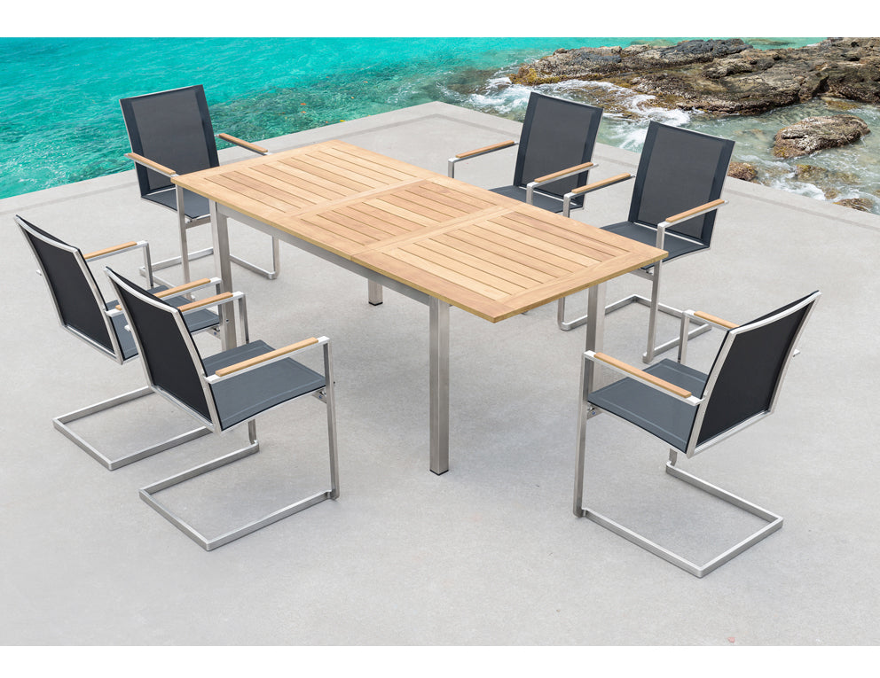 Como 200 & Chaise à ressorts