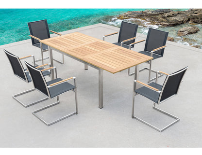 Como 200 & Chaise à ressorts